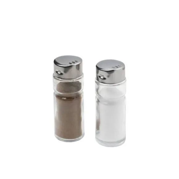 Set med 12 saltkar/pepparkar FM Professional