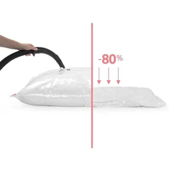 Set med vakuumförpackningspåsar för Aspispace kompressor 8×M 70 liter, 55×90 cm