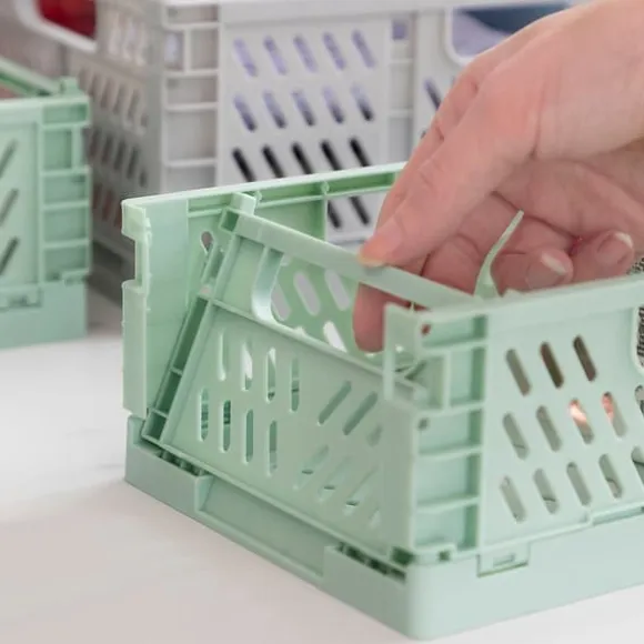 Set of 3 Foldable and Stackable Organiser Boxes Boxtor InnovaGoods