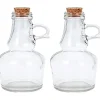 Set olja och vinäger - Ej tillgänglig - 250 ml - 2 glasflaskor - Praktisk och elegant