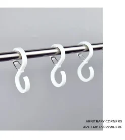 S-Formade Krokar, 8-pack