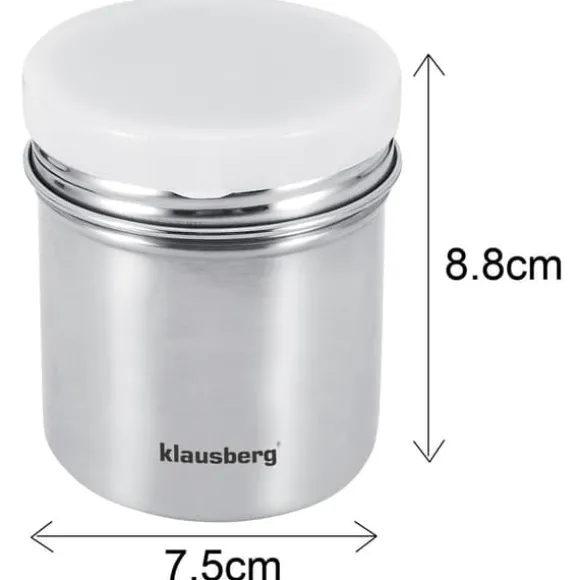 Shakerbehållare för att strö socker 260ml KLAUSBERG KB-7645