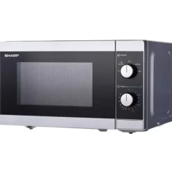 Sharp Hushållsapparater YC-MS01E-S mikrovågsugn Bänkskiva Solo mikrovågsugn 20 L 800 W