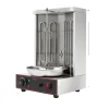 Shawarma Grillmaskin, Automatisk Rotering, Justerbar Temperatur,Silver