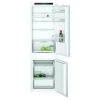 Siemens iQ300 KI86VVSE0 - Integrerat kyl/frysskåp - bottenfrys - bredd: 56 cm - djup: 55 cm - höjd: 177,5 cm - 267 liter - Klass E - Glidande gångjär | CDON