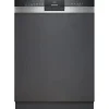 Siemens SN53ES04TE - Diskmaskin - Svart