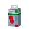 Sigel WM006, Rund, Polypropylen (PP), Röd, 2,5 cm, 25 mm, 25 mm