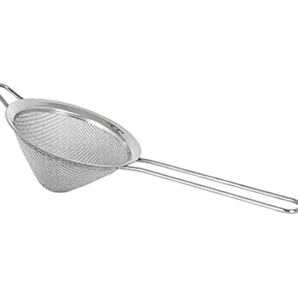 Sikta - Quttin - Konisk - Rostfritt stål - Flerfärgad - 10 cm