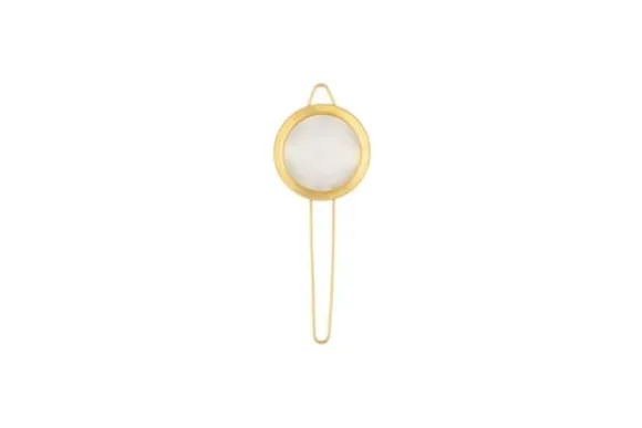 Sil guld 8 cm