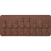 Silikonchokladform för DIY Godis-tårtdekoration