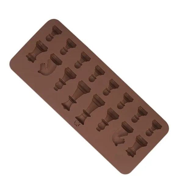 Silikonchokladform för DIY Godis-tårtdekoration