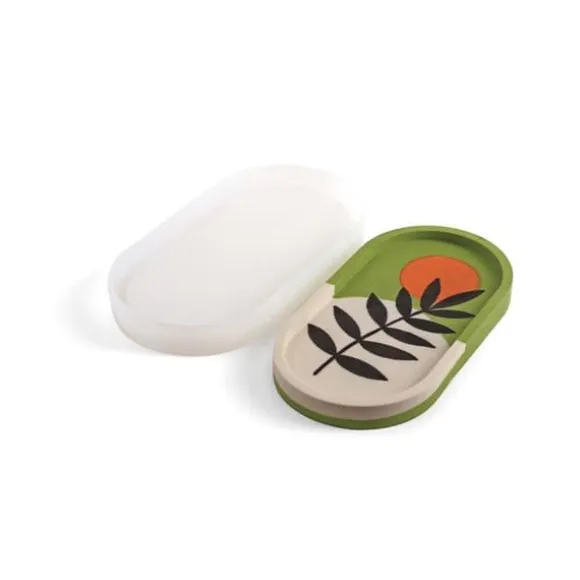 SILIKONFORM SKÅL 18CM X 9,5CM - OVAL