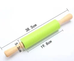 Silikonkavel non-stick RÖD 38cm