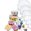 Silikonlock - Stretch Locks 6 stk. transparent