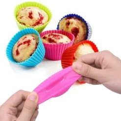 Silikon Muffinsformar / Bullformar – 12-Pack Bakformar