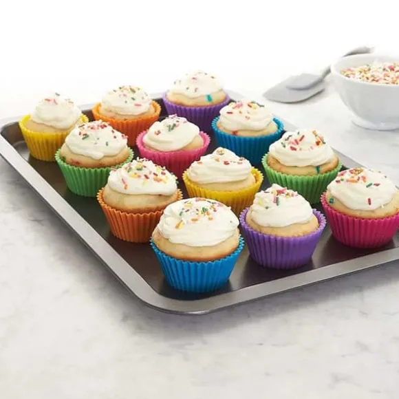 Silikon Muffinsformar / Bullformar – 12-Pack Bakformar