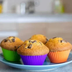 Silikon Muffinsformar / Bullformar – 12-Pack Bakformar
