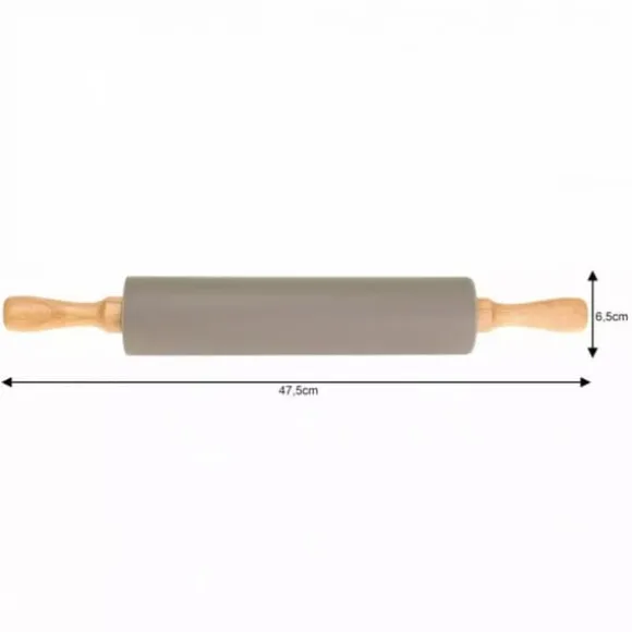 SILIKONRULL FÖR DEG 47cm KINGHOFF KH-1629