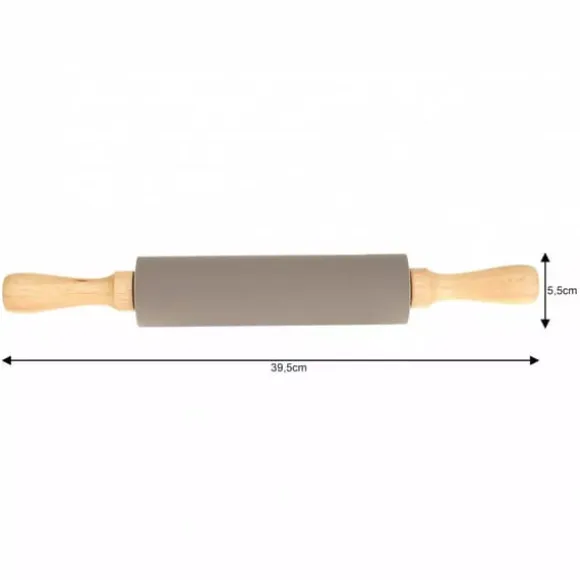 SILIKONRULL FÖR DEG 39cm KINGHOFF KH-1628