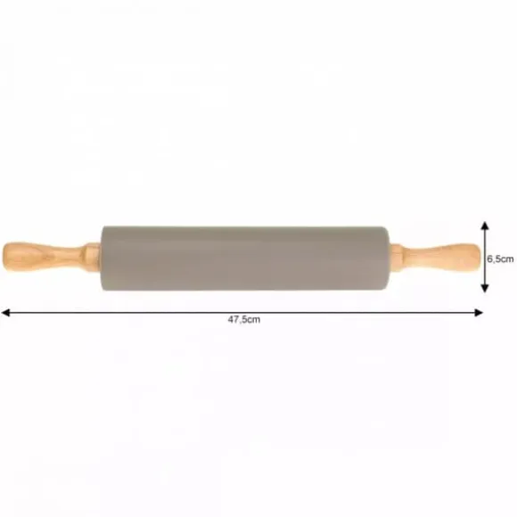 SILIKONRULL FÖR DEG 47cm KINGHOFF KH-1629