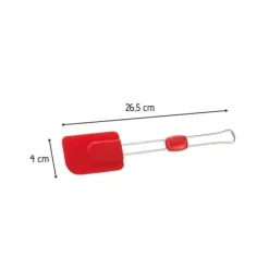 Silikonsked - Dr. Oetker - Flexxibel - 26,5 cm - Diskmaskinssäker - Plastik