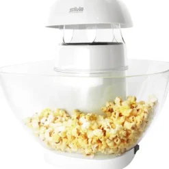 Silva Homeline PM 440 Popcornmaskin Vit