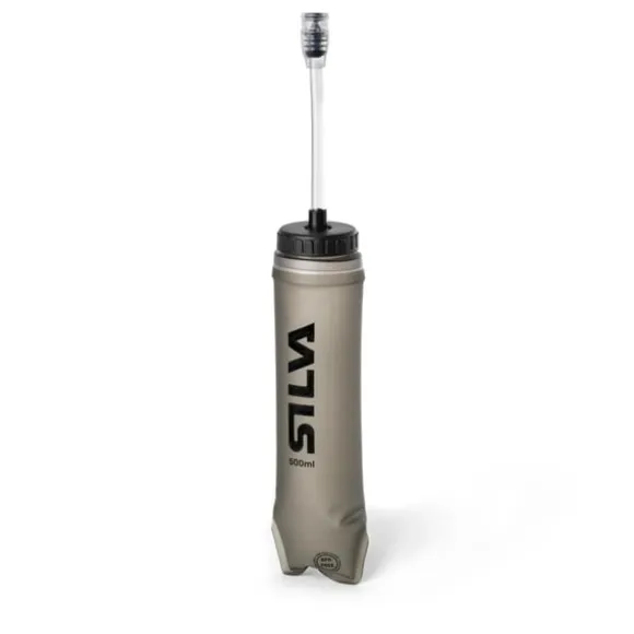 SILVA SOFT FLASK STRAW 500 ML, Silva mjuk vattenflaska med förlängd slang