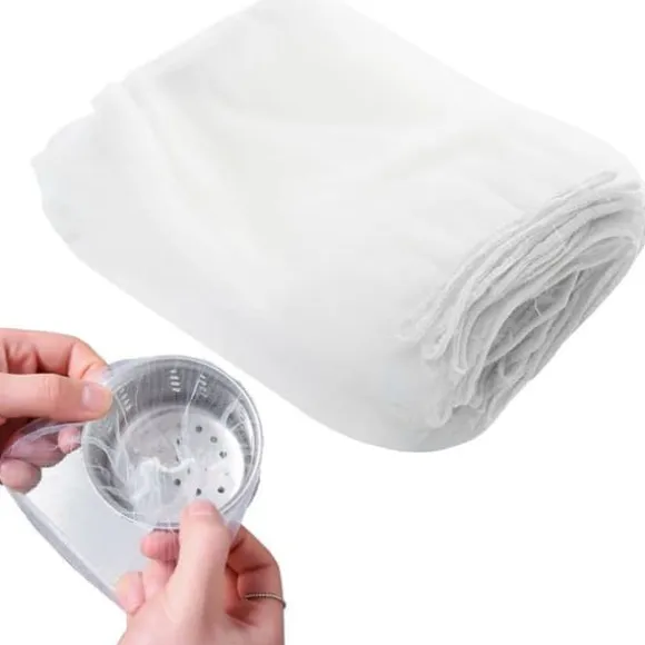 Sil - Yutou kinesiska engångsfilter i 200-pack för tvättställ, diskho, kök, badrum, handfat