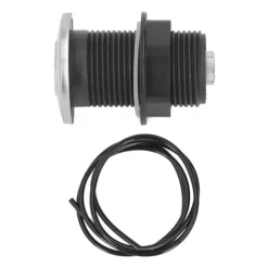 Sinktop Air Switch Kit - Tryckknapp i rostfritt stål med 1,5 m slang för kökssophantering Elektrisk varmvattenberedare