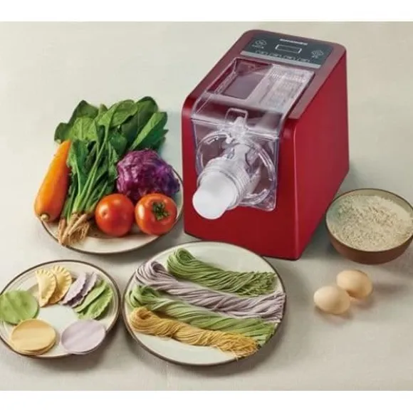 Sirge PASTAMAGIC Automatisk pastamaskin för att göra färsk pasta hemma 300 Watt - 14 sorters pasta + Ravioli - upp till