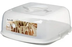 Sistema 1260, Låda, Torg, 8,8 l, Transparent, 342 mm, 350 mm