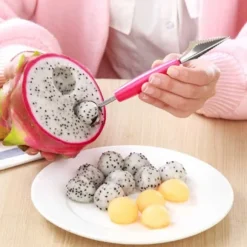 Sked för Bollar av Melon, Frukt och Glass – Melonskopa – Glasskopa