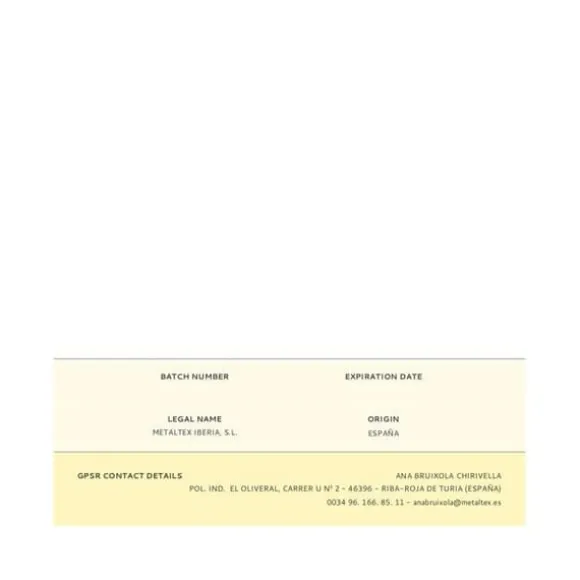 Skimmer - METALTEX - Rapid - Plast - Nylon - Tål upp till 210°