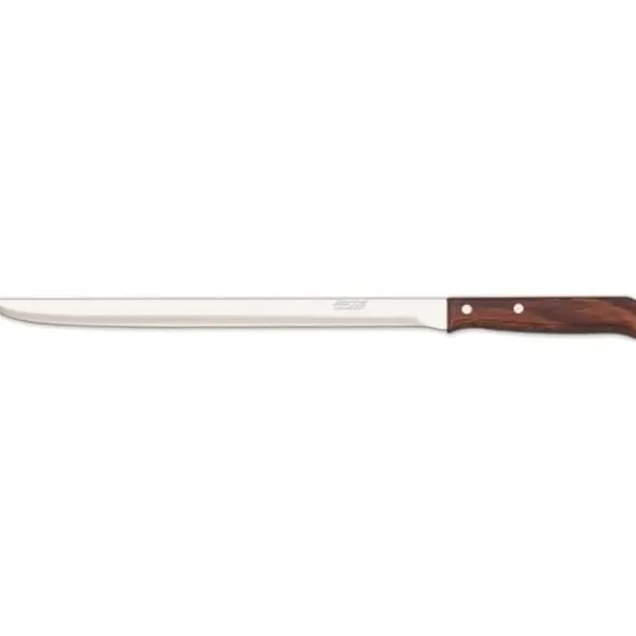 Skinkkniv - ARCOS - Latina 101300 - Nitrum rostfritt stål - Blad 25 cm - Komprimerat trä