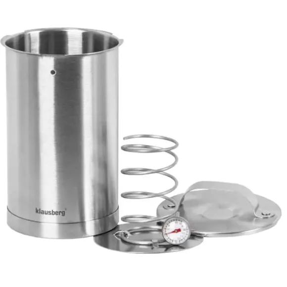 Skinkkokare 1,5kg termometer KLAUSBERG KB-7588