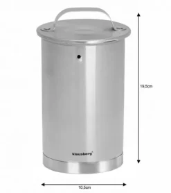 Skinkkokare 1,5kg termometer KLAUSBERG KB-7588
