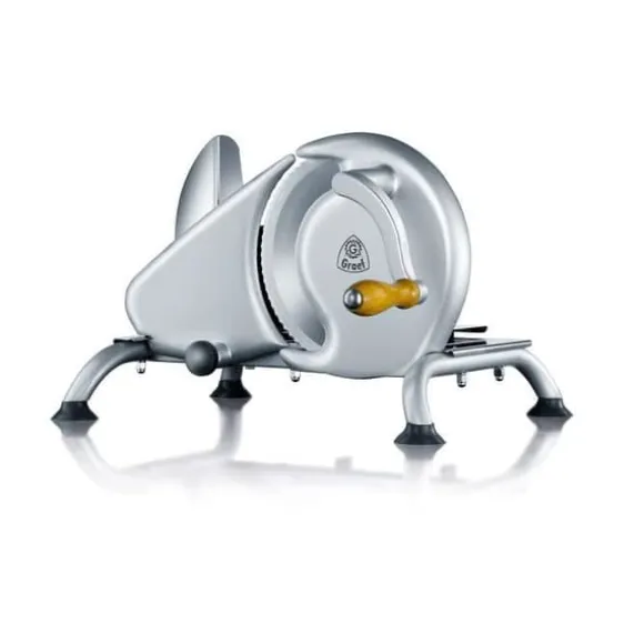 Skivmaskin - GRAEF - Manuale H9 - Blad 19 cm - Skivtjocklek 0-15 mm - Grå