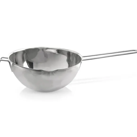 Skål för att smälta choklad, vax, metall, stål, 1,2L ORION 120296