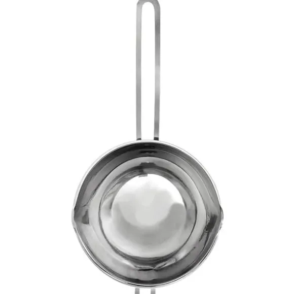 Skål för att smälta choklad, vax, metall, stål, 1,2L ORION 120296
