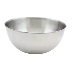 Skål för blandning i rostfritt stål med 25 cm diameter Fackelmann Basic