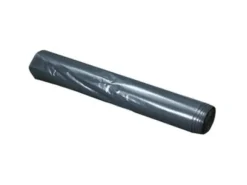 Sæk 100ltr B700xL1100mm 55my Strong Sort,10 rl x 10 stk/krt