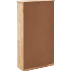 Skoskåp massivt valnötsträ 55x20x104 cm - Skoförvaring - Sko Förvaring - Home & Living