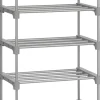 Skoställ flexibla hyllor design 10-våningar 45 x 30 x 174 cm
