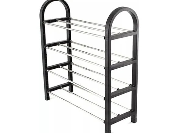 Skoställ / Skohylla - 8 par skor
