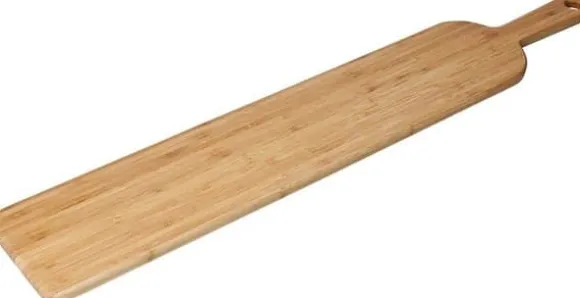 Skärbräda - Cosy-Trendy - 1087050 - Naturligt trä - 80x14.1xh1.5 Cm - Idealisk för aptitretare