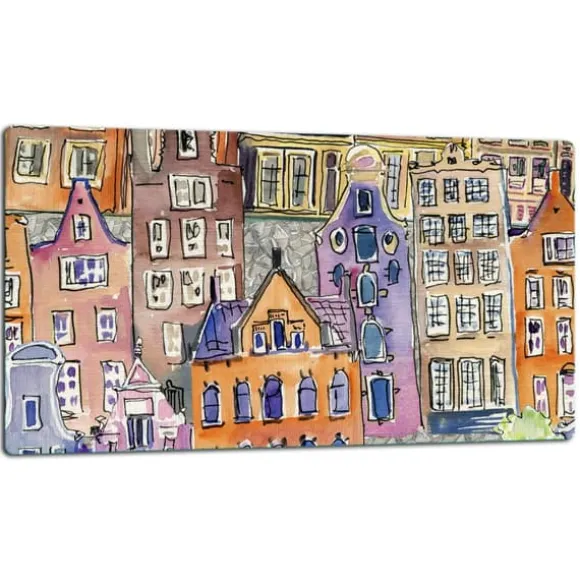 SKÄRBRÄDA I GLASPLATTA 52x30 CITY