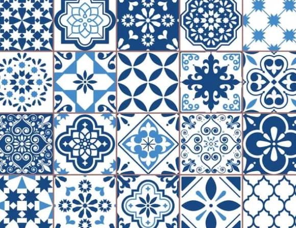 SKÄRBRÄDA I GLASPLATTA 52x40 MOSAIKKAKEL