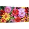 SKÄRBRÄDA I GLAS 52x30 BLOMMOR