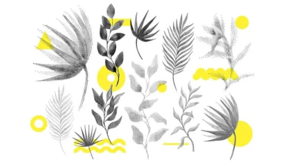 SKÄRBRÄDA I GLAS 52x30 BLOMMOR