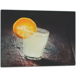 SKÄRBRÄDA I GLAS 52x40 DRYCK